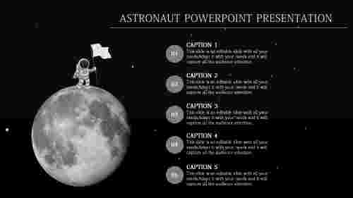astronaut powerpoint template-astronaut powerpoint presentation
